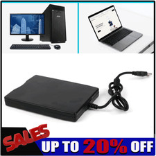 Portable Durable Floppy Disk Reader Drive 1.44MB USB 2.0 For Laptop Win 7/8/10