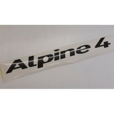 Sprite Alpine 4 Caravan Name