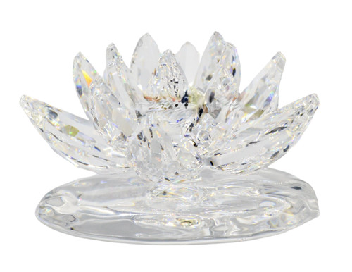 Swarovski crystal waterlily - crystal,
