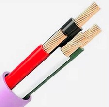 15m of QED 4 Core Professional Speaker Cable QX16/4 LSZH OFC QX16/4 15 Meters