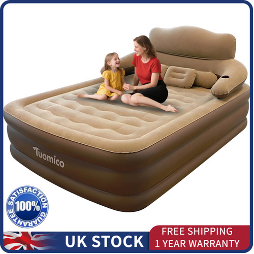 Double height raised - air, bed