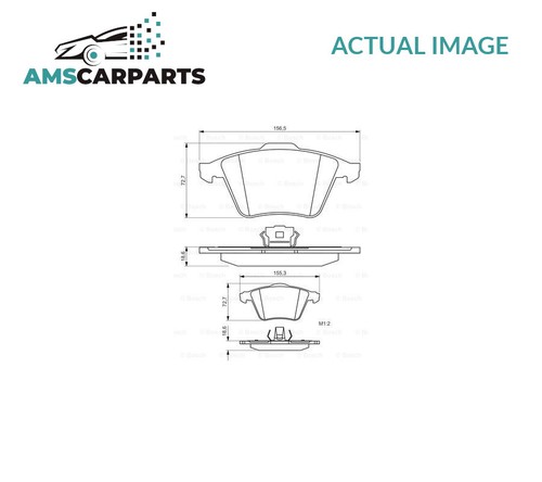 Brake pads set - brake,
