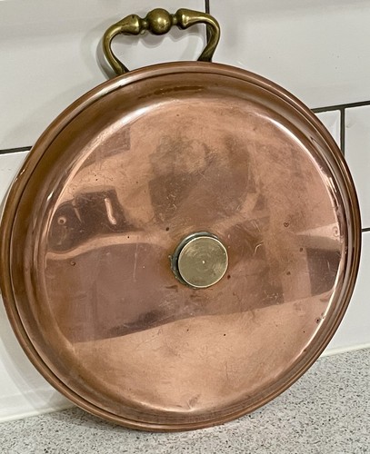 Antique 26cm diameter copper - 26cm,
