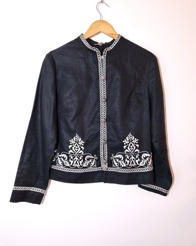 East linen jacket size - east,