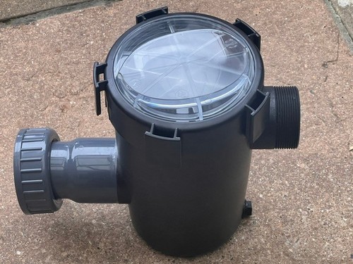 Pre filter strainer basket - pre-filter,