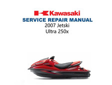 Kawasaki Jetski Ultra 250x