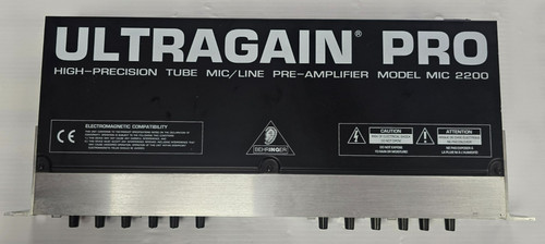 Behringer ultragain pro - ultragain,