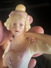 Antique Half Doll With