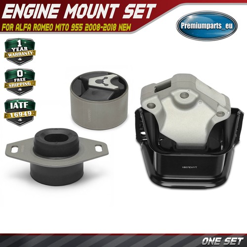 Engine mount set for - mount,