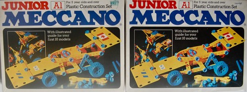 Vintage junior meccano - vintage,