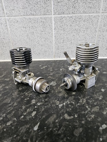 Thunder tiger nitro - tiger, engine