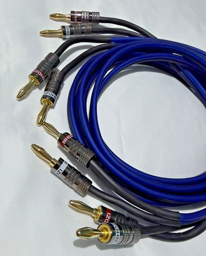Gauge speaker cables - cables, pair