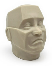 Red Dwarf Kryten Head Model Robert Llewelyn Prop Replica Collectible Size Mini