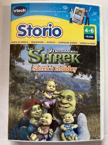 Shrek holiday tech storio - holiday, v-tech