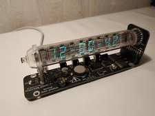 100% ASSEMBLED Ice tube clock
