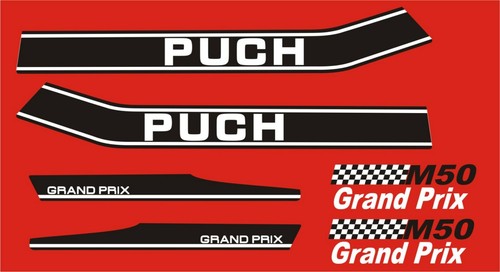 Puch grand prix - grand, kit