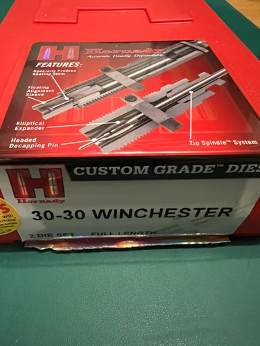 Hornady winchester wcf 2 - 30-30,