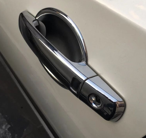 Abs chrome door handle smart - chrome,