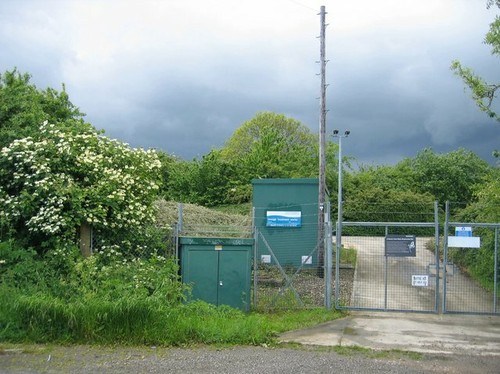 Sewage treatment works c2006 - treatment,