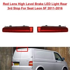 Red 3rd High Level Rear Brake Light Barn 4 Door Pour VW Transporter T5 T6 E3