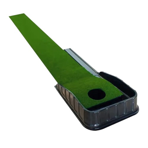 Golf putting mat - golf,