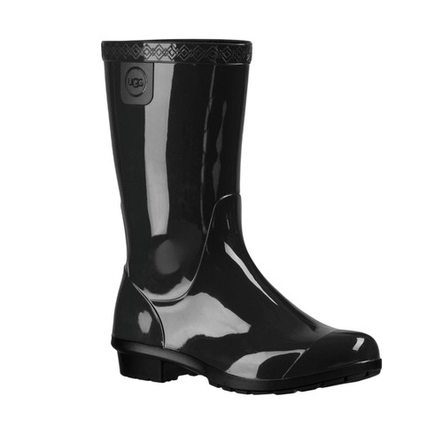Ugg raana black - raana, glossy