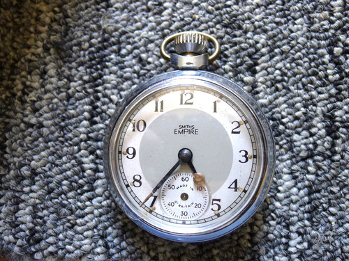 Smiths empire tone - empire, silver