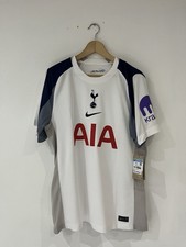 Tottenham Hotspur Home 2025/26 Football Shirt Medium BNWT authentic