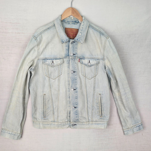Levi mens denim - denim, trucker