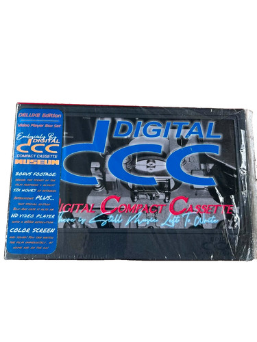 Digital compact cassette - compact,