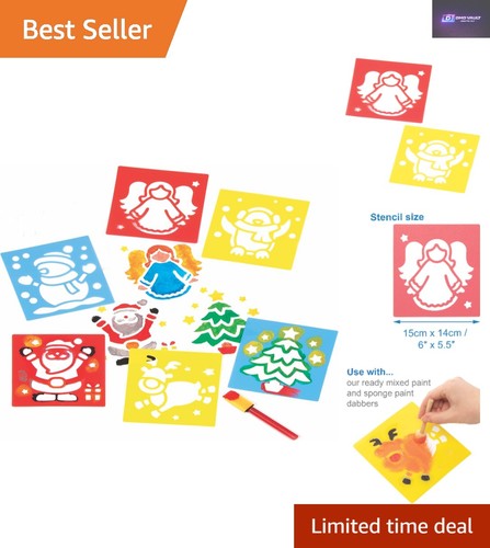 Set christmas stencils - set, of