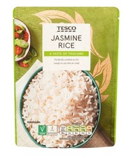 Tesco Microwave Jasmine Rice