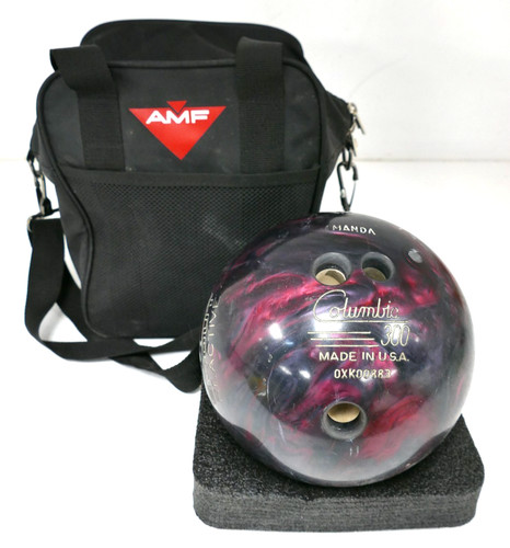 Bowling ball columbia 300 - bowling,