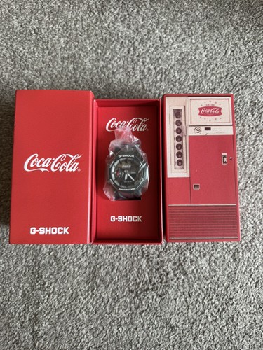Casio shock coca cola - coca,