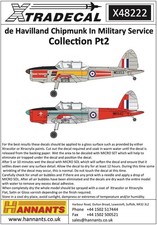 Xtradecal 1/48 de Havilland