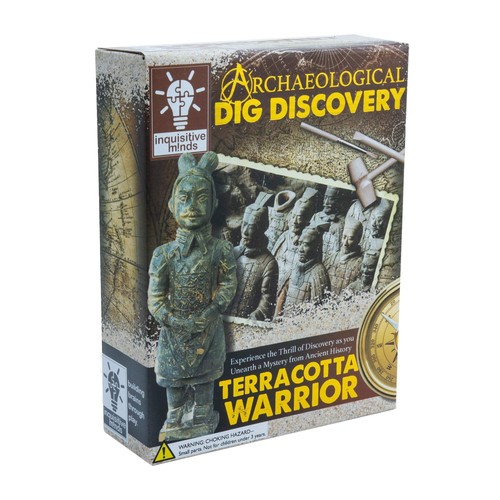 Terracotta warrior dig - terracotta,