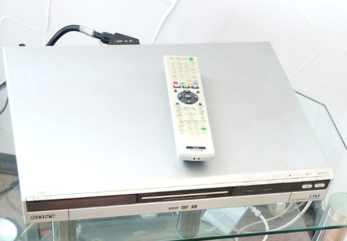 Sony silver hdd dvd recorder - dvd,