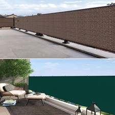 Privacy Screen Netting Mesh Garden Screening Fencing Windbreak Fence Shade Net