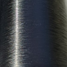 Black Brushed Steel Metallic