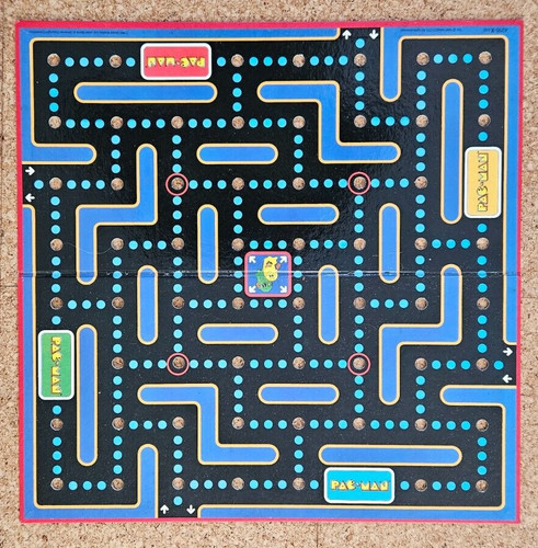 Games pac man board game - mb,