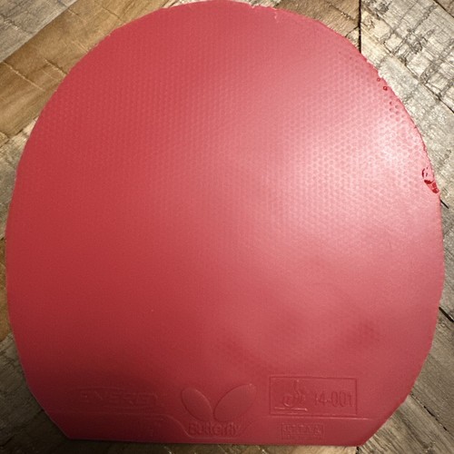 Table tennis rubber - table,