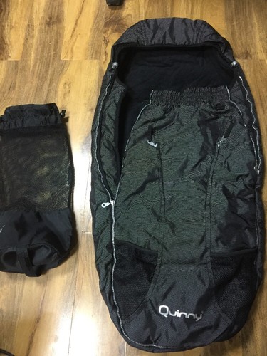 Quinny footmuff with bag - footmuff,