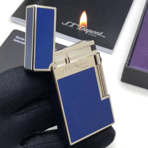 Blue silver dupont lighter - blue&silver, s.t