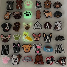 Dog Breed Croc Shoe Charms