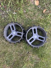 Motocaddy S-Series DHC Hedgehog Winter Wheels, Good Condition