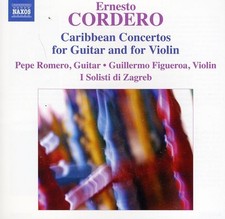 Guillermo Figueroa - Caribbean Concertos for Guitar & Violin [Used Very Good CD]