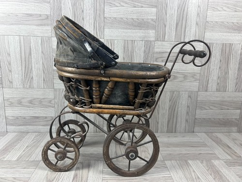 Doll pram victorian - doll's,