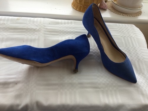 Lisa kay blue shoes size - lisa,