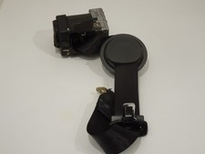 Audi RS6 4B C5 Saloon Rear Seat Belt Black For Grey Interior 4B5857805