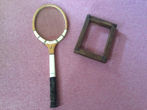 Vintage 1950 dunlop - blue, flash